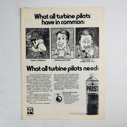 What all turbine pilots have in common