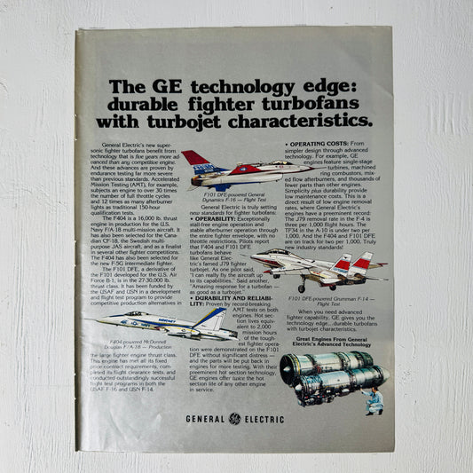GE Fighter Turbofans