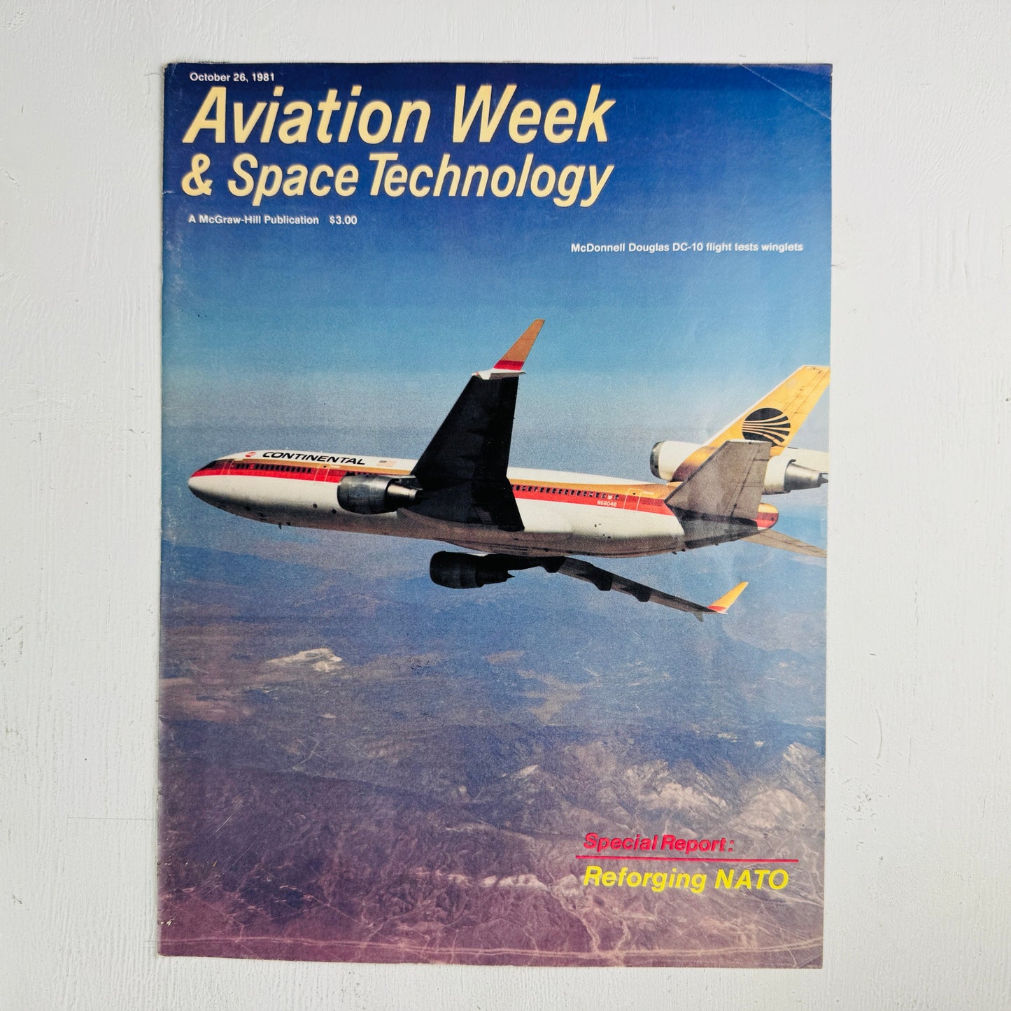 DC-10 Cover