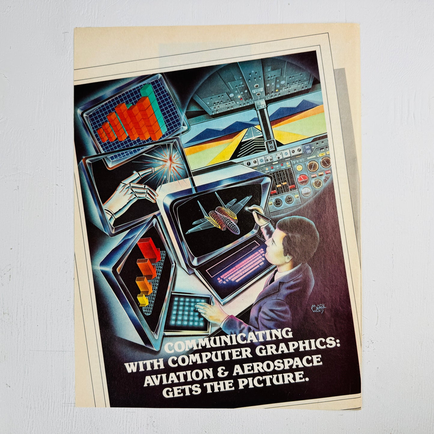 Computer Graphics for Aviation