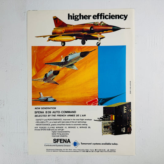 Mirage Higher Efficiency