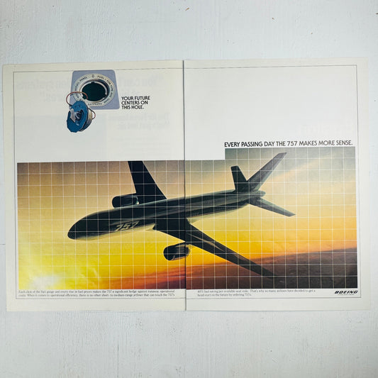 Boeing 757 Makes More Sense