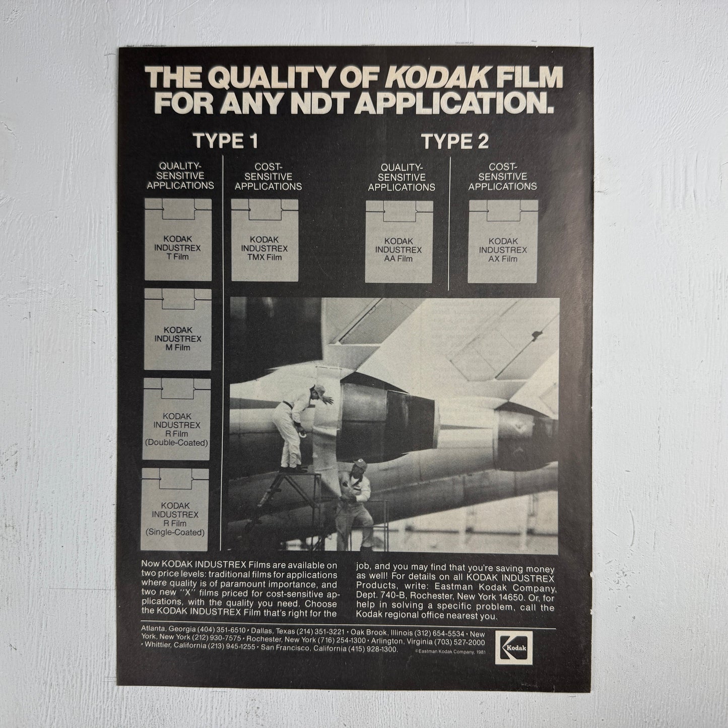 Kodak Xray Film