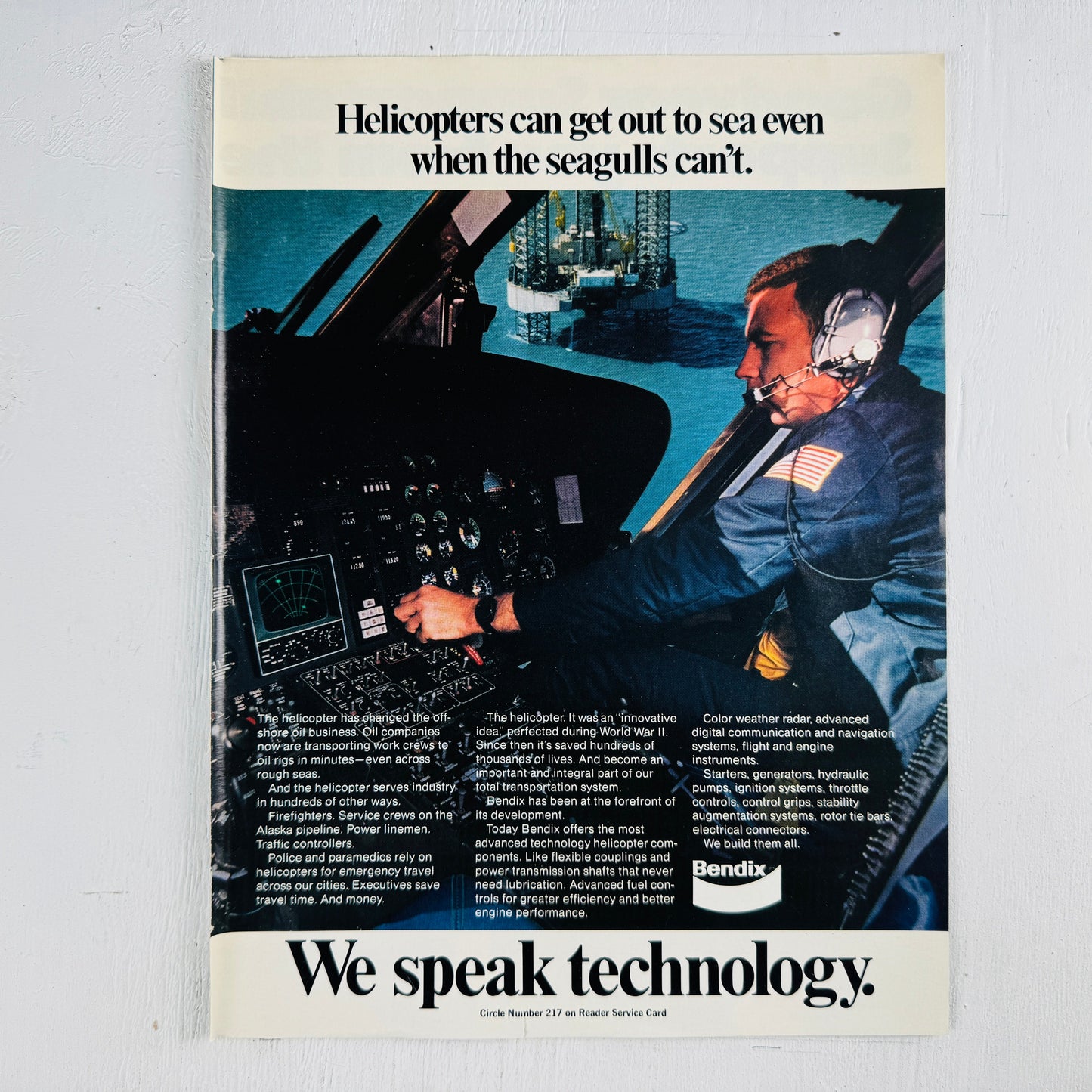 Bendix Speaks Technology