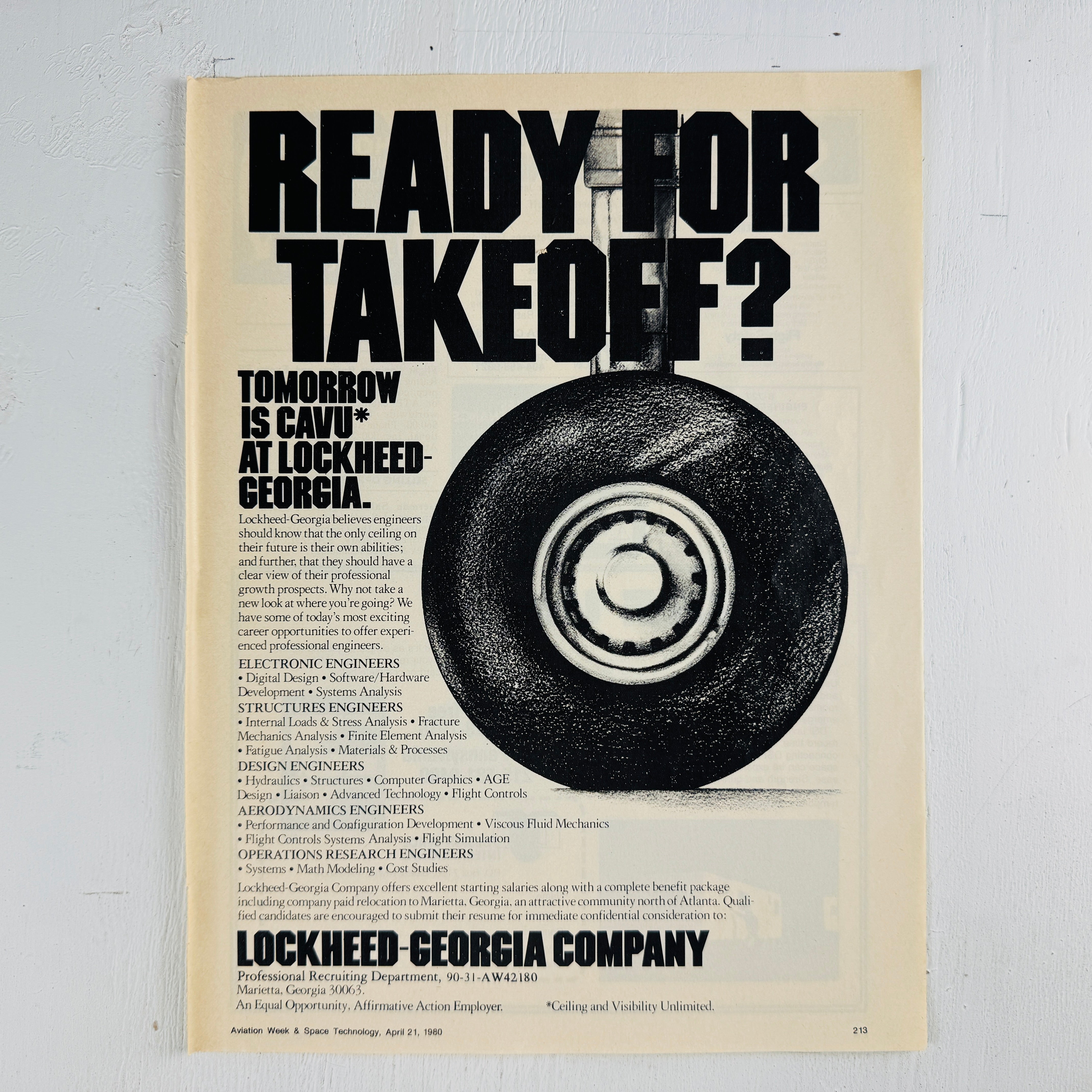 Lockheed-Georgia: Ready for Takeoff? – Afterburner Archive
