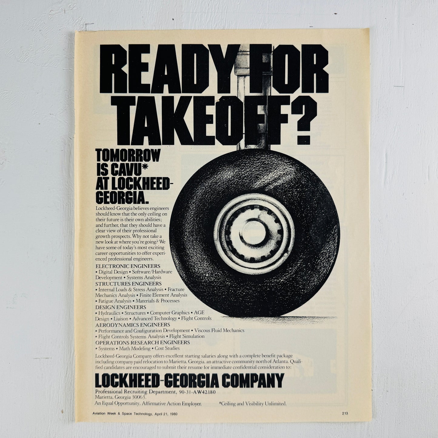 Lockheed-Georgia: Ready for Takeoff?