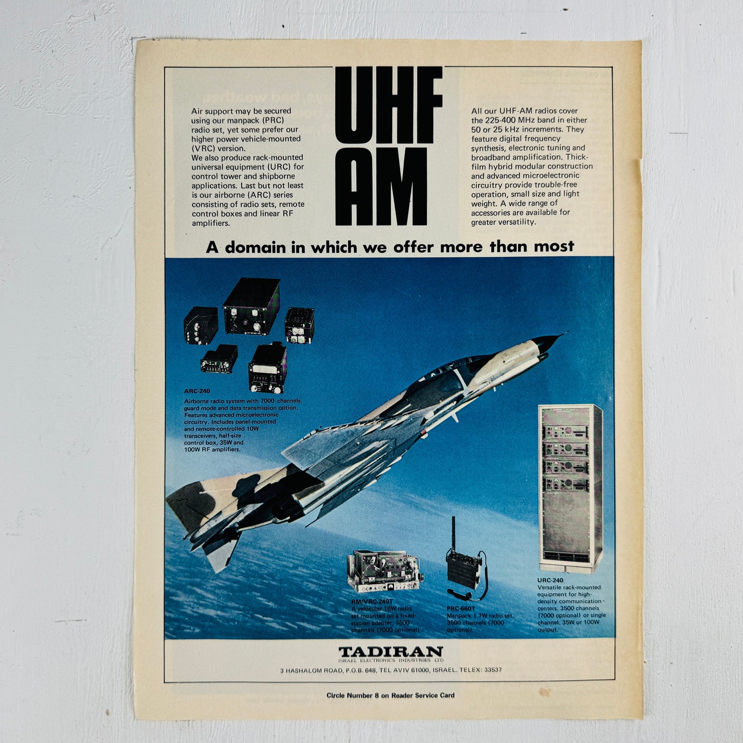 F-4 UHF Radio