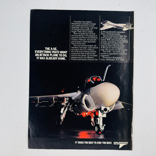 Grumman A-6E Intruder