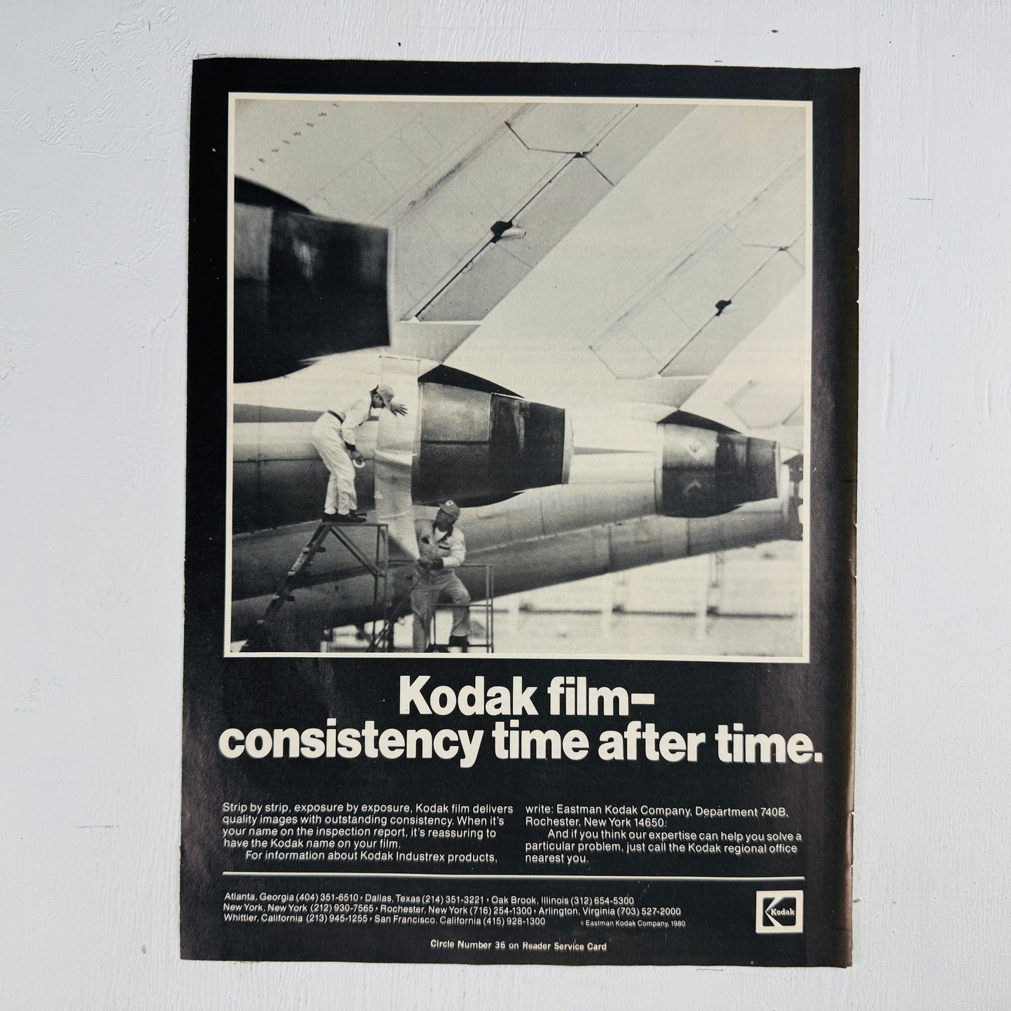 Kodak Film Consistency