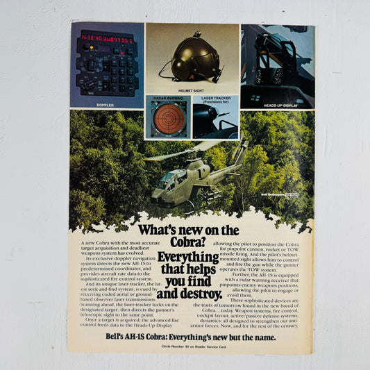 Bell AH-1 Cobra Find and Destroy