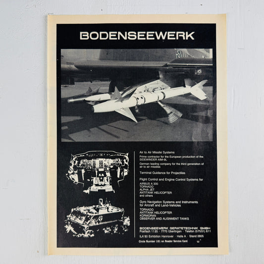 BODENSEEWEK AIM-9