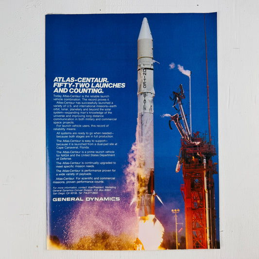 General Dynamics Atlas-Centaur