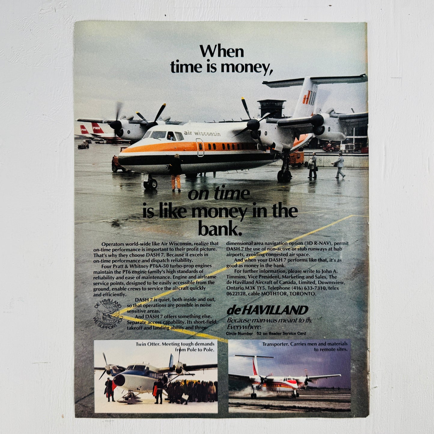 deHavilland Dash-7
