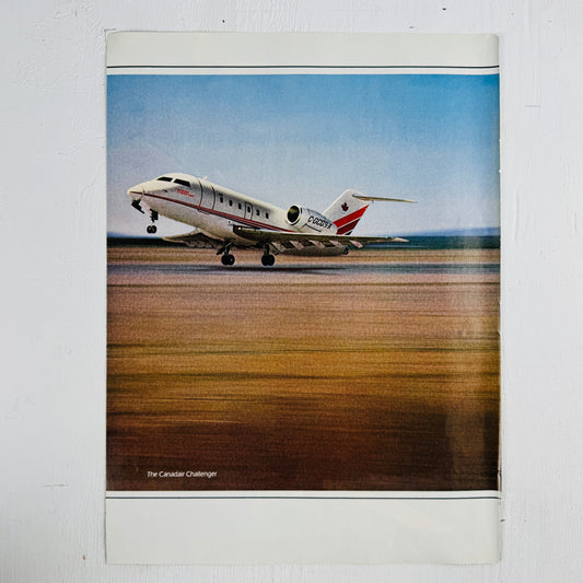 The Canadair Challenger