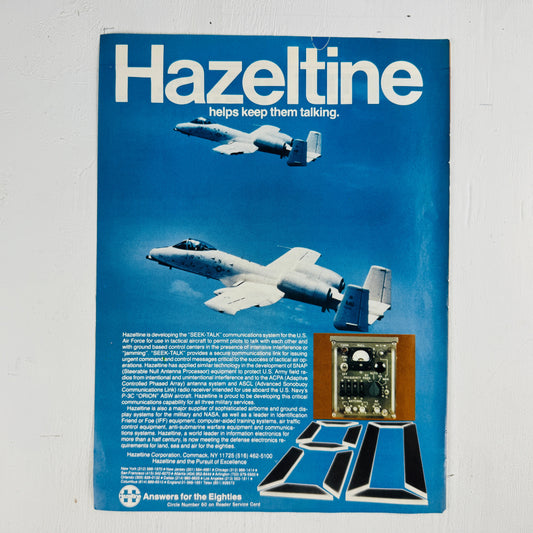 A-10 Hazeltine Communications