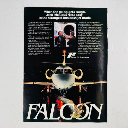 Falcon Jet