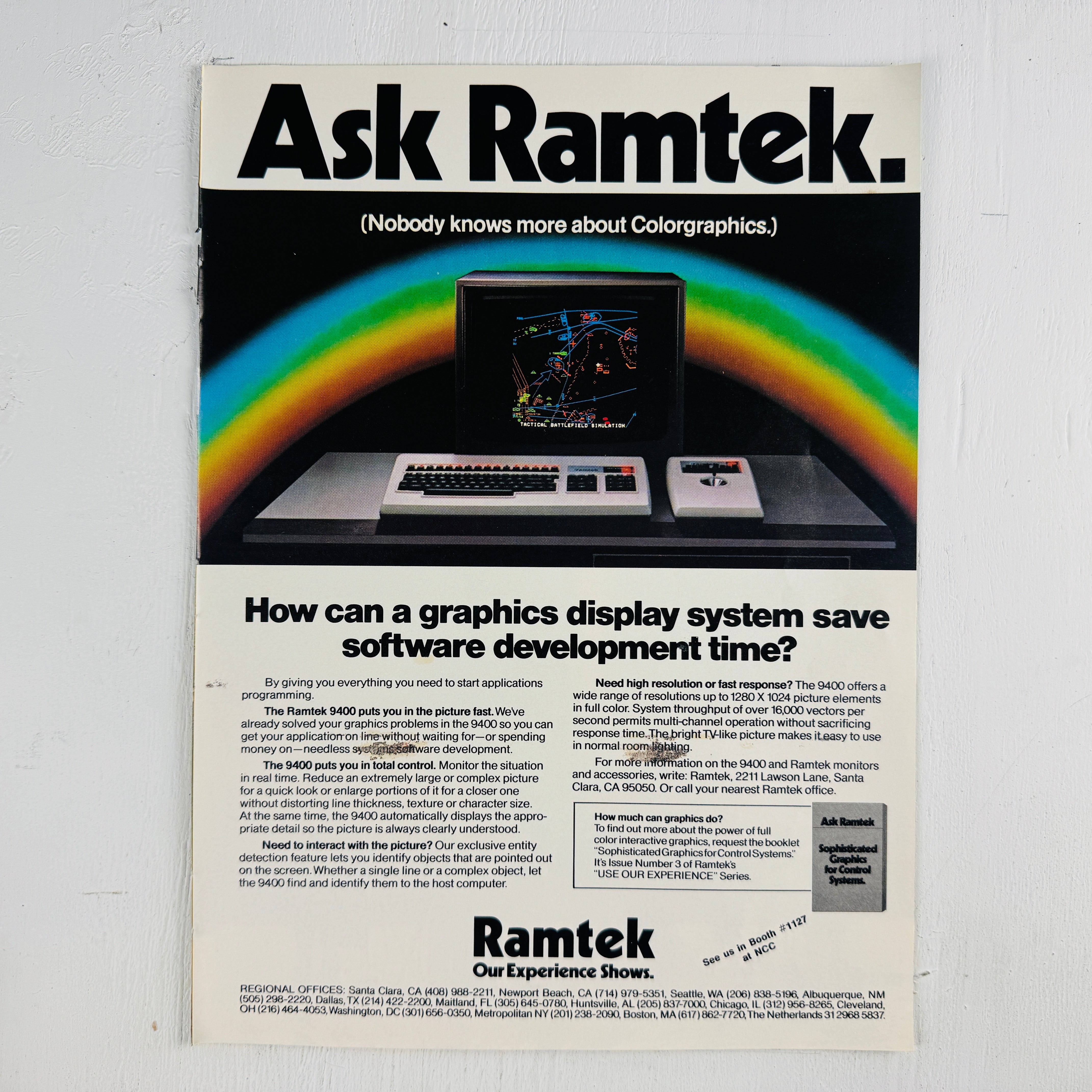 Ramtek Color Graphics – Afterburner Archive