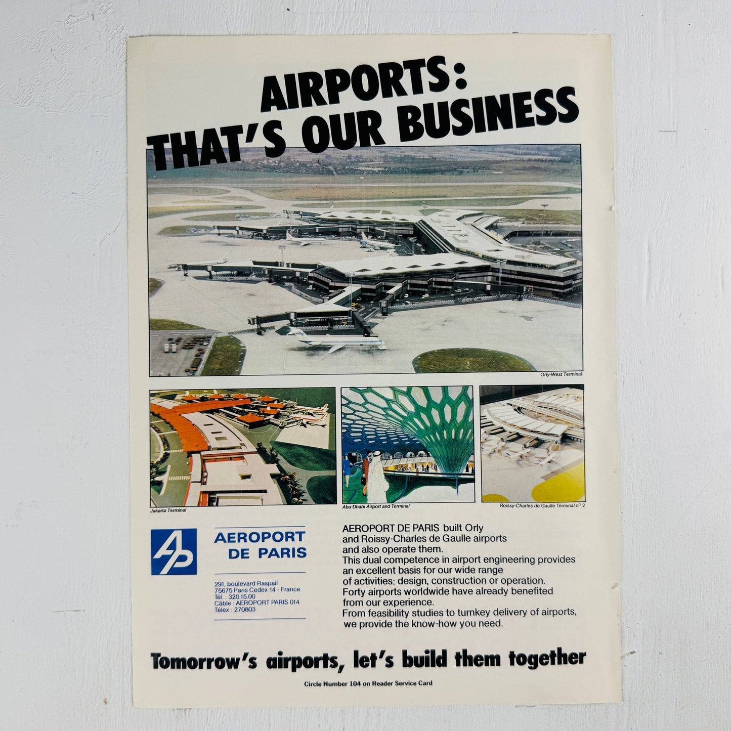 Airports: That's Our Business