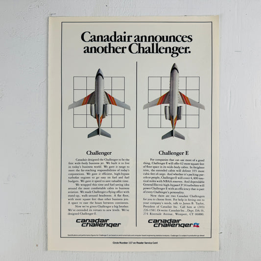 Canadair Another Challenger