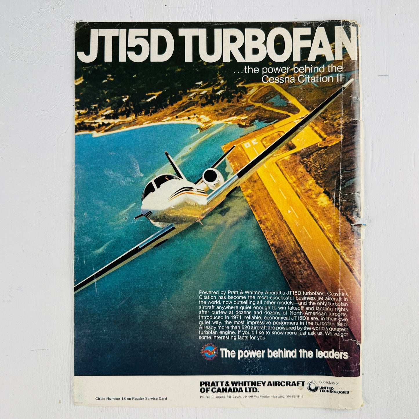 JT15D Turbofan