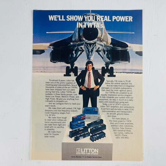 B-1B Litton TWTAs
