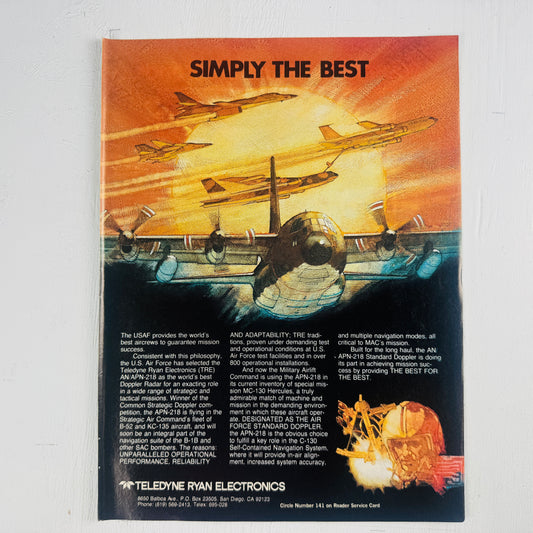 Teledyne Ryan Electronics: Simply The Best