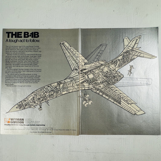 B-1B Cutaway