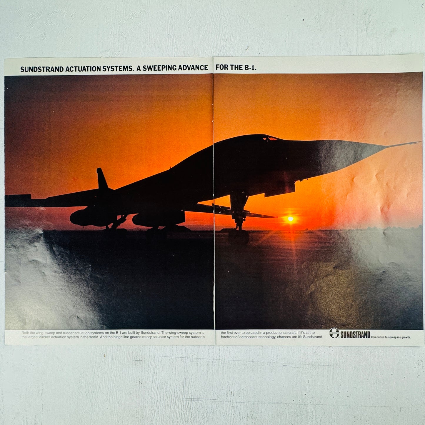 B-1B Sunset