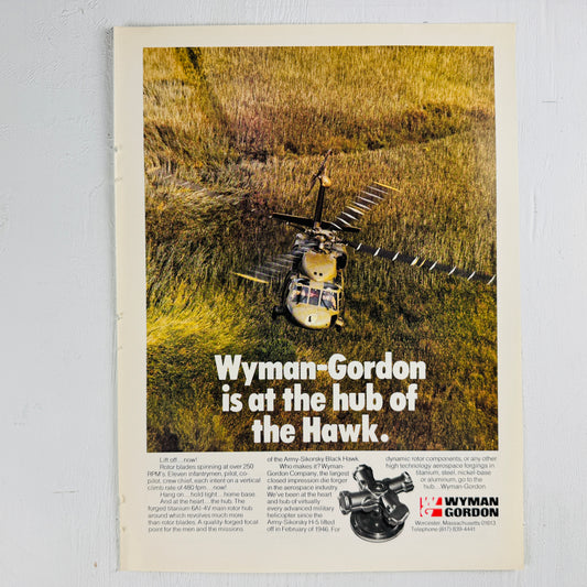 Wyman-Gordon Blackhawk Forging