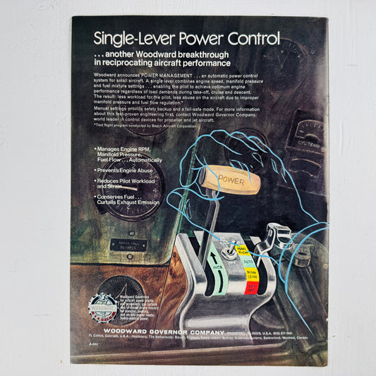 Single-Lever Power Control