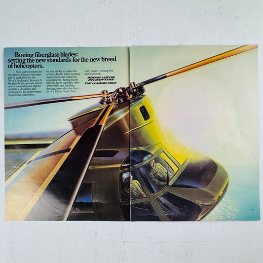 Boeing Blades for CH-47 Chinook (Unframed)