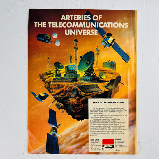 Arteries of the Telecommunications Universe