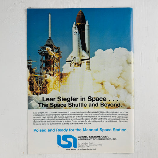 Space Shuttle Electronics Lear Siegler