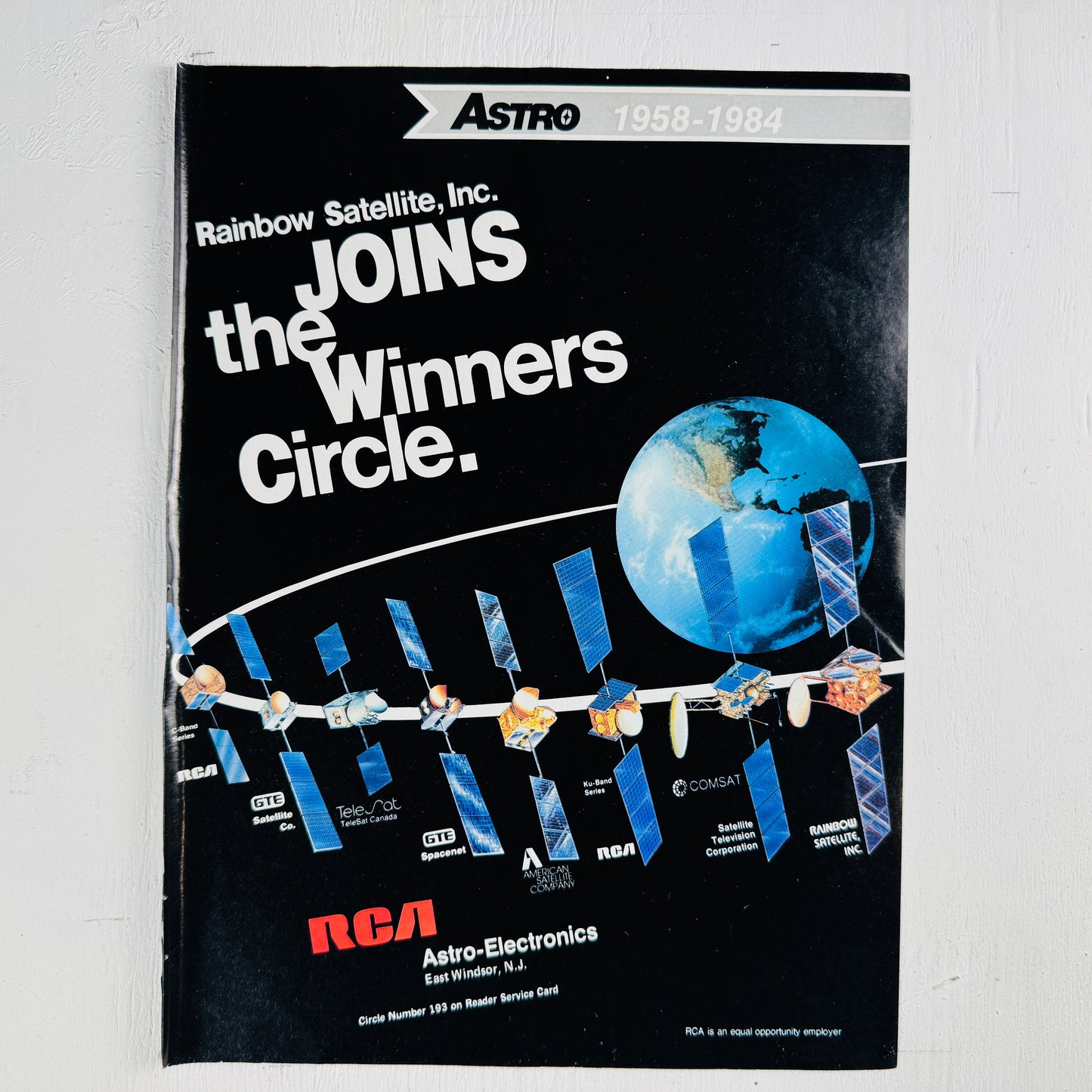 RCA Satellites