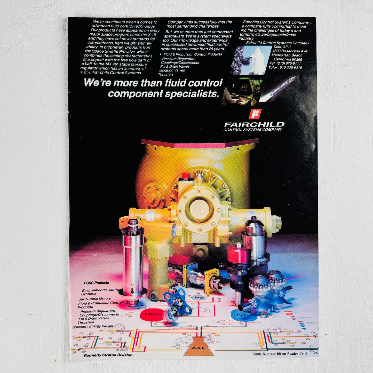 Fairchild Fluid Control Components