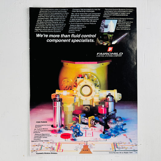 Fairchild Fluid Control Components