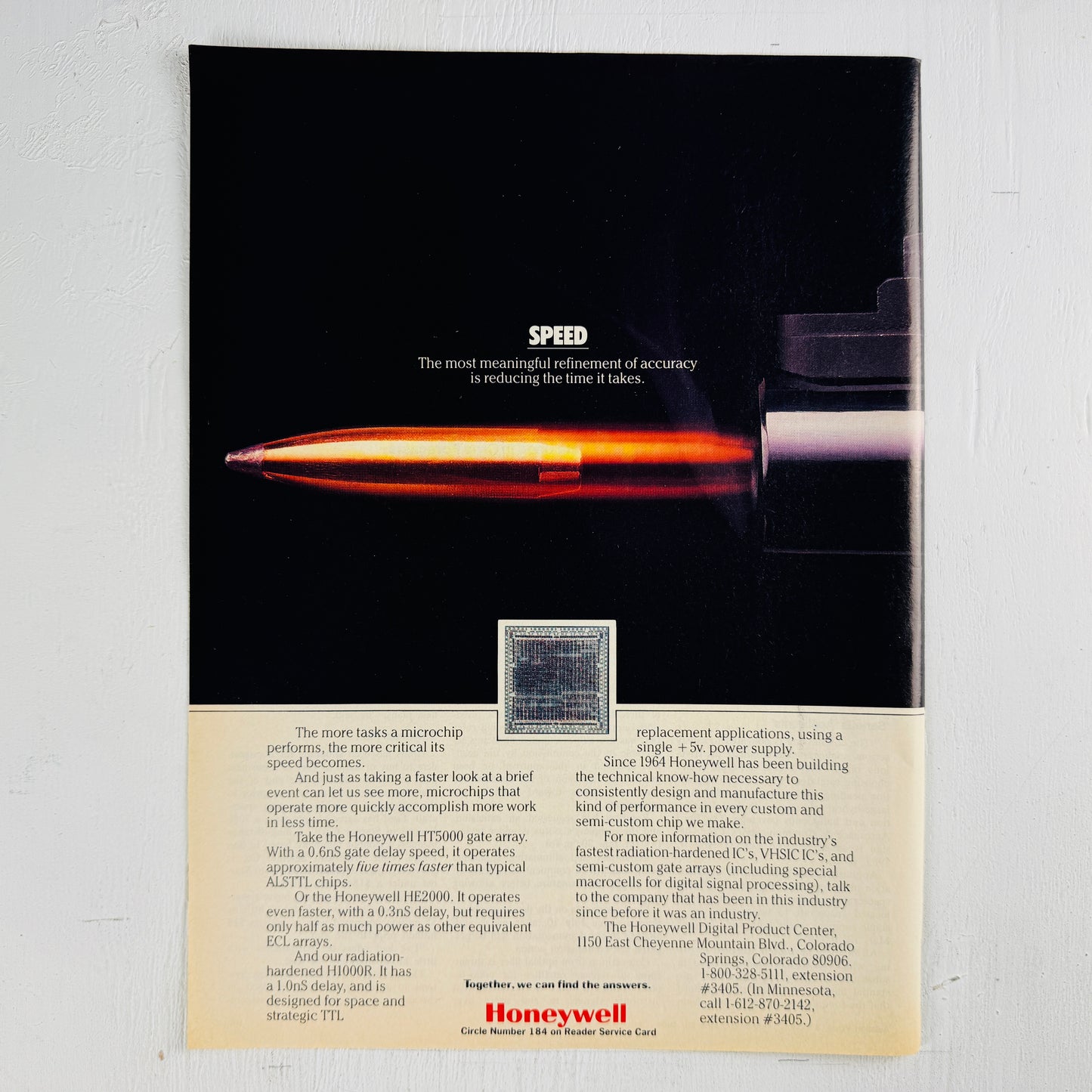 Honeywell Speed