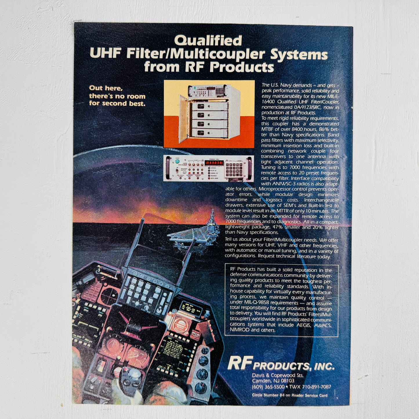 RF Products UHF