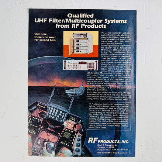 RF Products UHF