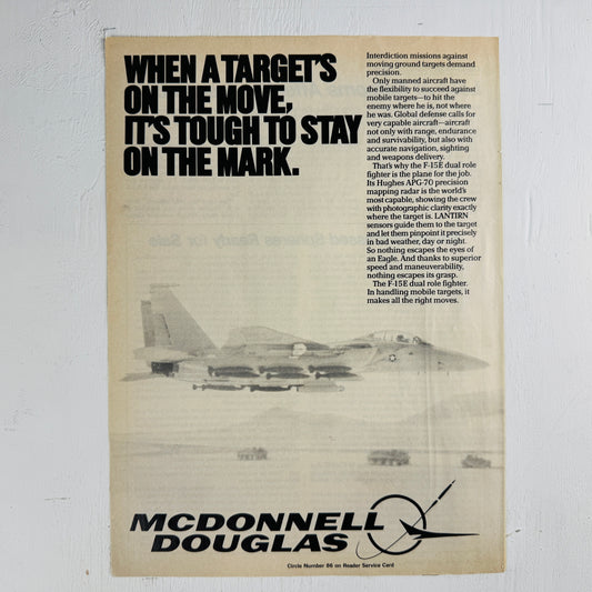 F-15 LANTIRN Targeting
