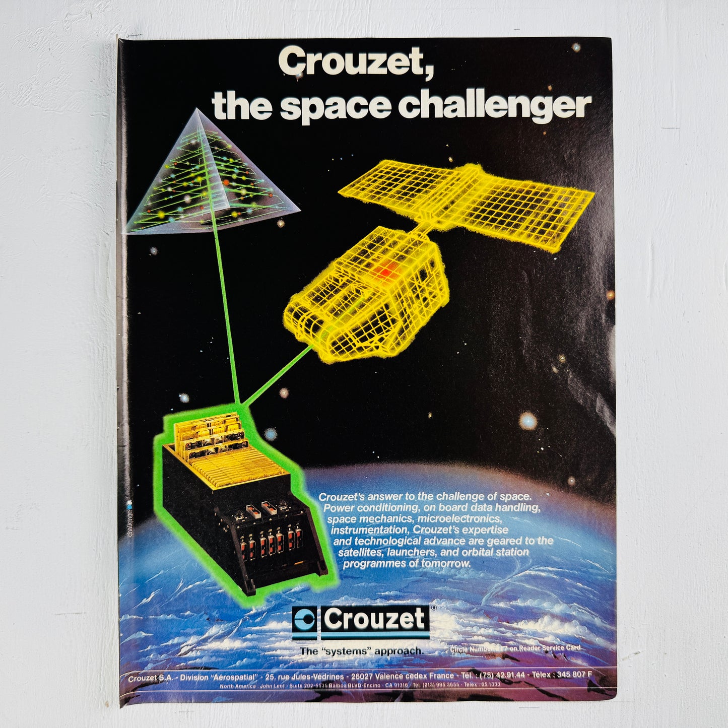 Crouzet, the space challenger