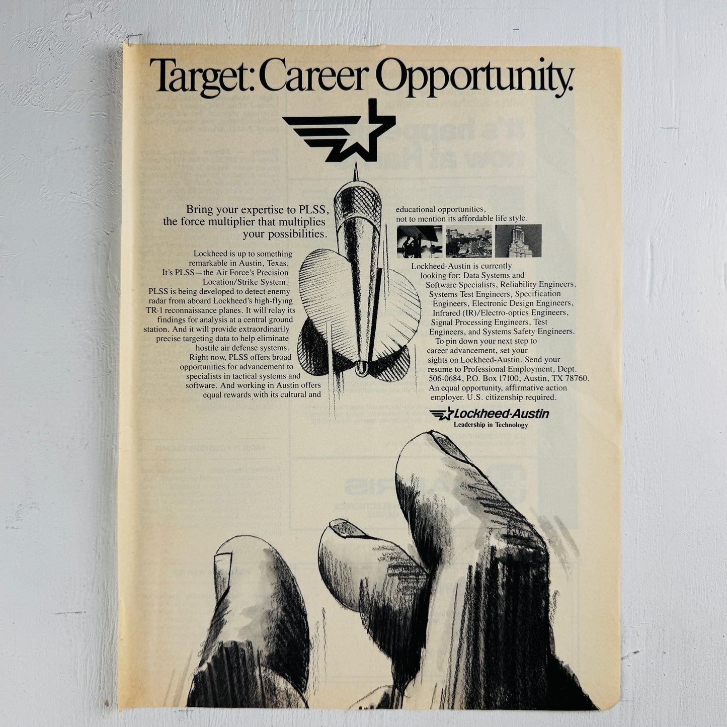 Target: Career Opportunity