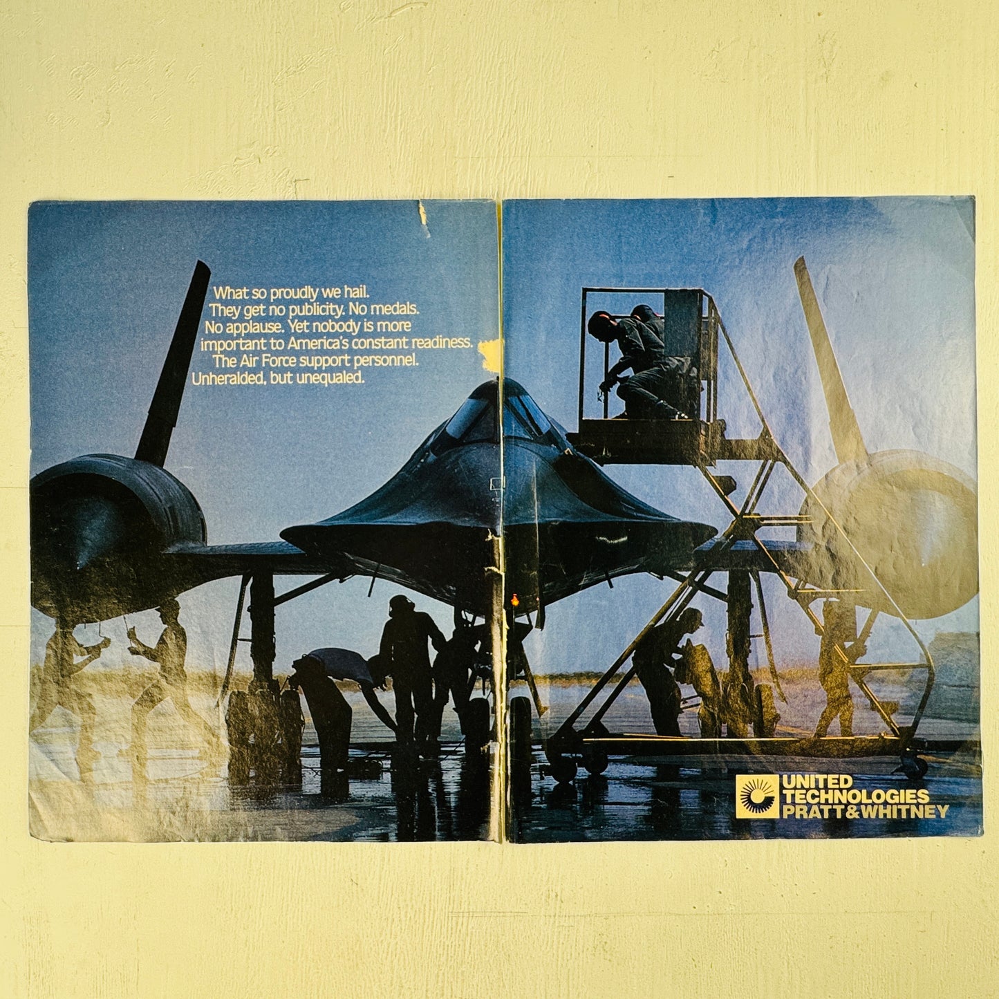 Pratt & Whitney Blackbird (unframed)