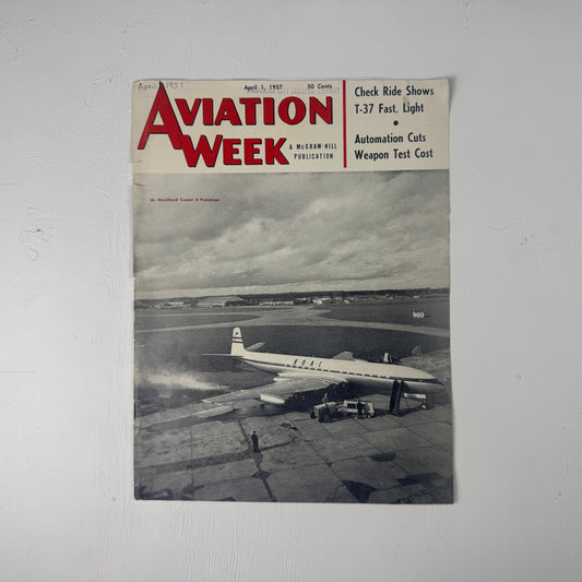 de Havilland Comet 4 Prototype