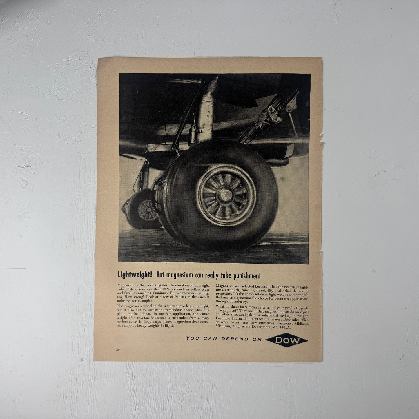 Dow Magnesium Wheels