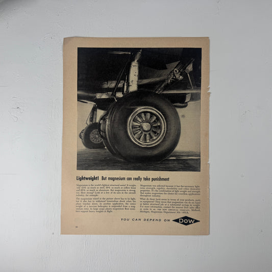 Dow Magnesium Wheels