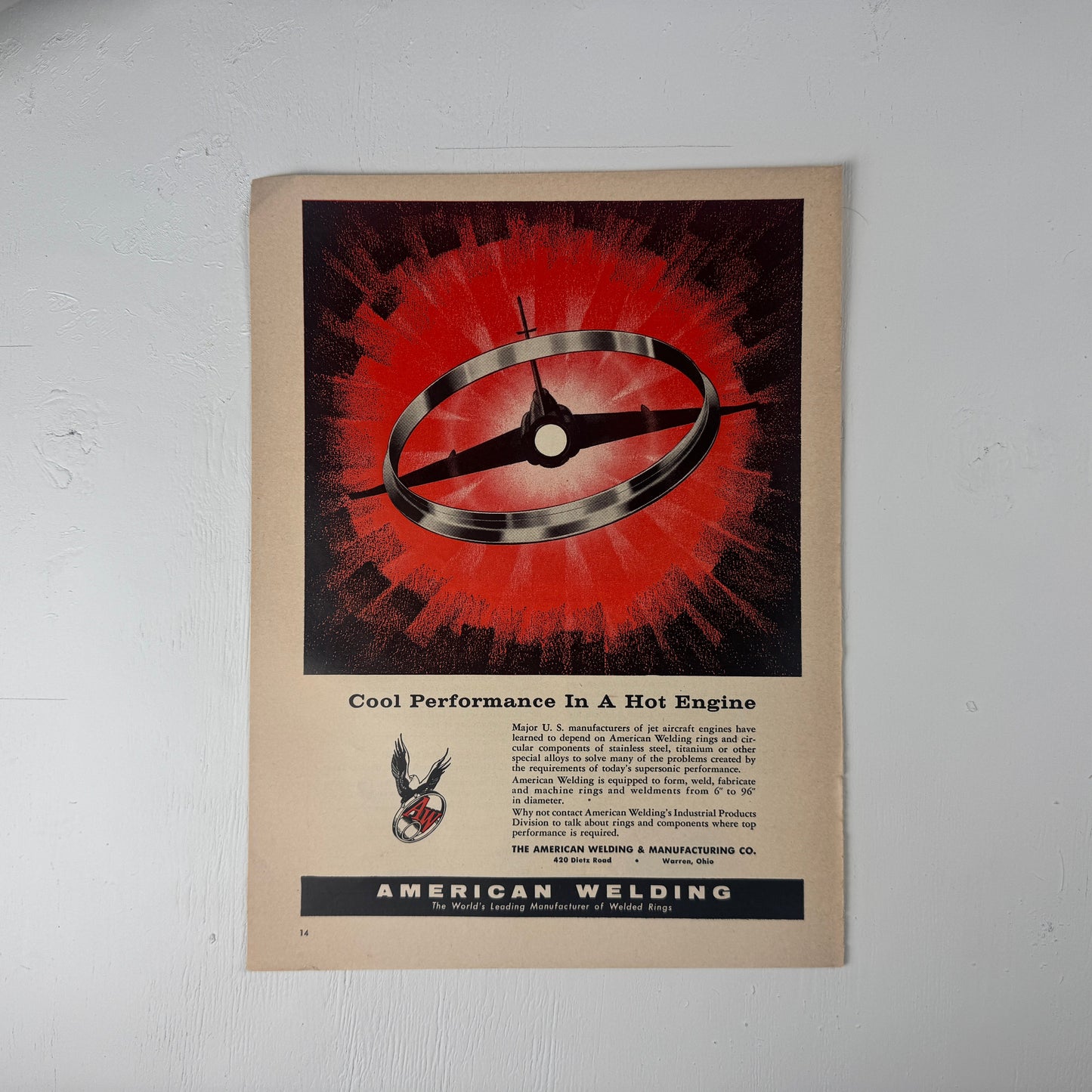 American Welding Cool Performance