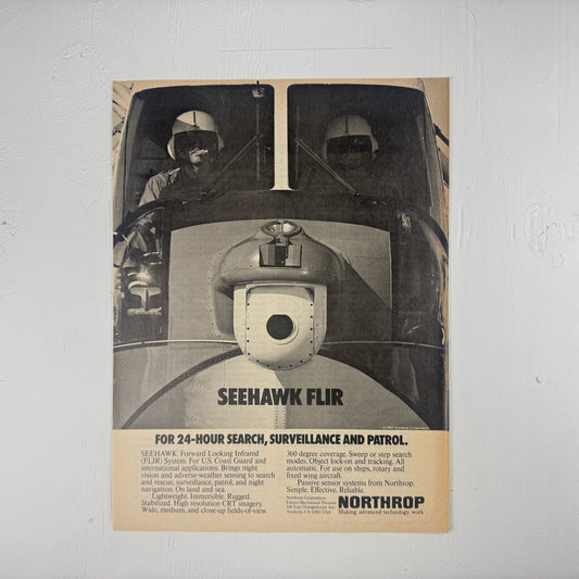 Northrop SEEHAWK FLIR Ad