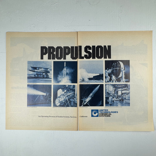 UTC PROPULSION 80's AD