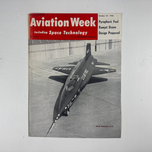 X-15 Rollout Cover